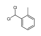 1-(dichloromethyl)-2-methylbenzene结构式
