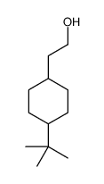 2-(4-tert-butylcyclohexyl)ethanol Structure