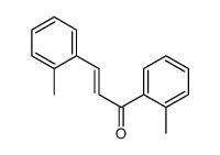 1,3-bis(2-methylphenyl)prop-2-en-1-one结构式