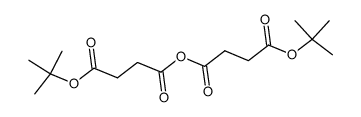 4-(tert-butoxy)-4-oxobutanoic anhydride Structure
