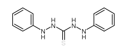 二苯基硫卡巴肼结构式