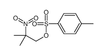 4-Methylbenzenesulfonic acid 2-methyl-2-nitropropyl ester Structure