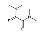 2-(dimethylamino)-N,N-dimethyl-2-sulfanylideneacetamide结构式