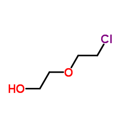 2-(2-Chloroethoxy)ethanol structure