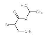 propan-2-yl 2-bromobutanoate结构式