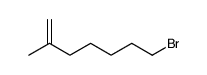 7-bromo-2-methylhept-1-ene Structure