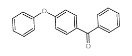 4-苯氧基二苯甲酮结构式