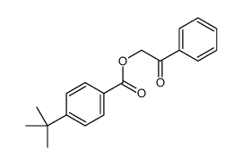 phenacyl 4-tert-butylbenzoate结构式