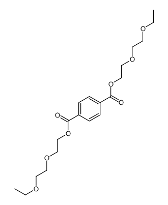 bis[2-(2-ethoxyethoxy)ethyl] benzene-1,4-dicarboxylate Structure