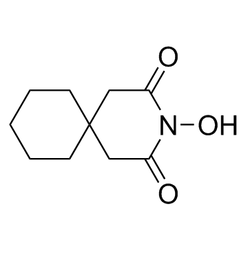 3-Hydroxy-3-azaspiro[5.5]undecane-2,4-dione Structure