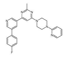 7-Amino-6'-[(4-aminophenyl)azo]-1,5'-dihydroxy-[2,2'-azobisnaphthalene]-3,7'-disulfonic acid disodium salt structure