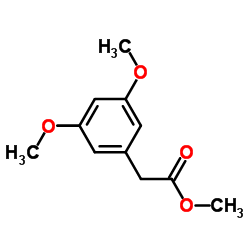 Methyl (3,5-dimethoxyphenyl)acetate Structure