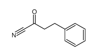 2-oxo-4-phenyl-butyronitrile结构式