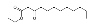 3-氧代十二烷酸乙酯结构式