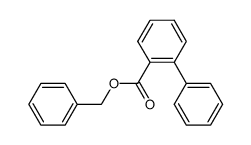 benzyl [1,1'-biphenyl]-2-carboxylate Structure