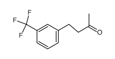 4-(3-trifluoromethylphenyl)-butan-2-one结构式