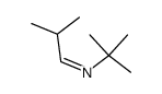 isobutyraldehyde N-(tert-butyl)-imine Structure