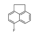 5-fluoro-1,2-dihydroacenaphthylene结构式