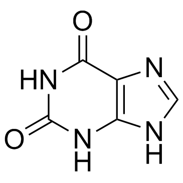 2,6-Dihydroxypurine picture