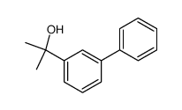 2-(4-biphenylyl)-2-propanol结构式