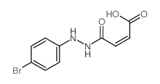 2-Butenedioic acid(2Z)-, mono[2-(4-bromophenyl)hydrazide] (9CI) picture