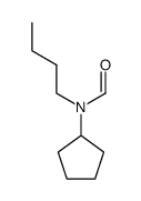 N-n-Butyl-N-formylcyclopentylamin结构式