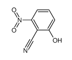 2-hydroxy-6-nitrobenzonitrile Structure