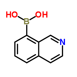 异喹啉-8-硼酸结构式