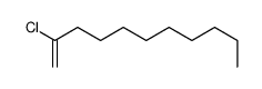 2-chloroundec-1-ene结构式