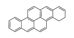 3,4-Dihydrodibenzo(a,h)pyrene Structure