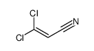 3,3-二氯丙烯腈结构式