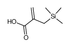 2-((trimethylsilyl)methyl)acrylic acid结构式