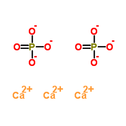 磷酸三钙结构式