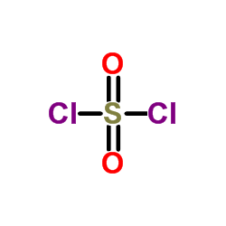 Sulfuryl chloride picture