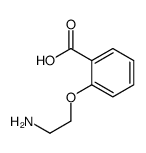 2-(2-氨基乙氧基)苯甲酸结构式
