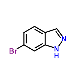 6-溴吲唑结构式