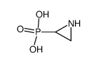 aziridine-2-phosphonic acid Structure