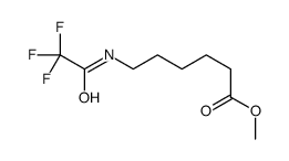 methyl 6-[(2,2,2-trifluoroacetyl)amino]hexanoate Structure