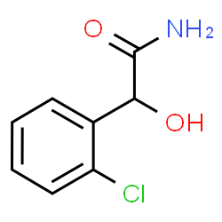 Mandelamide,o-chloro- (3CI)结构式