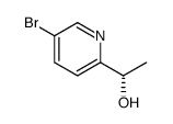 2-Pyridinemethanol, 5-bromo-α-methyl-, (αS)结构式