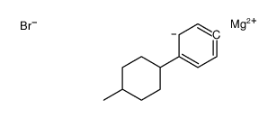 magnesium,(4-methylcyclohexyl)benzene,bromide Structure