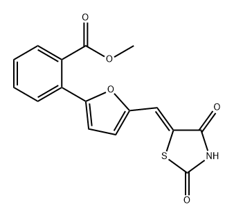 PI3Kγ inhibitor 6结构式