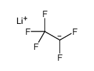 lithium,1,1,1,2,2-pentafluoroethane结构式