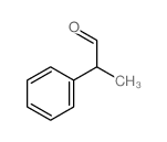2-苯基丙醛结构式