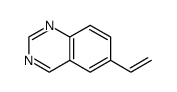 6-乙烯基喹唑啉结构式