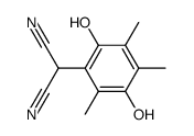 Trimethylhydrochinon-malonitril结构式
