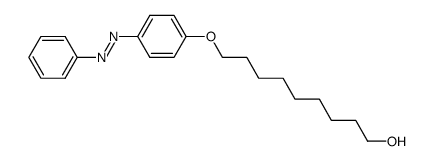 9-[(4-phenylazo)-phenoxy]-nonan-1-ol结构式