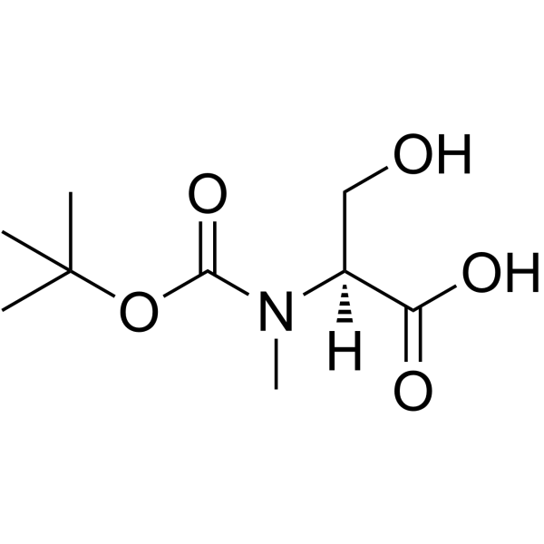 BOC-N-甲基-L-丝氨酸图片