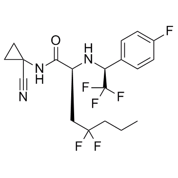 Cathepsin Inhibitor 2 Structure