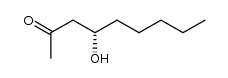 (S)-4-hydroxyl-2-nonenone结构式
